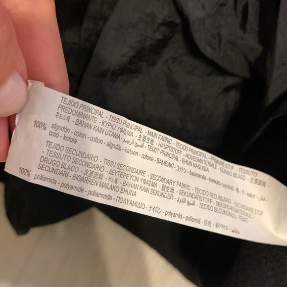 Zara Minnie mouse Disney sweatshirt‎ size S ruffle  black red - Picture 12 of 14